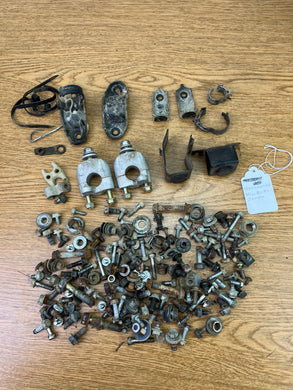 2004  Honda Foreman TRX 450 ES Misc Bolts Nuts Clamps Parts