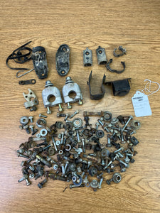 2004  Honda Foreman TRX 450 ES Misc Bolts Nuts Clamps Parts