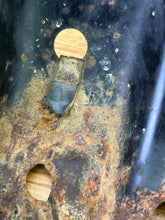 2001-2005 Honda TRX250EX Rear Skid Plate 50355-HN6-000