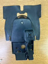 2001-2005 Honda TRX250EX OEM Lower Tank Heat Protector and Rubber Dust Protector