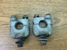 2001-2005 Honda TRX250EX OEM Handlebar Clamps 53130-HB3-770 53111-HC3-000