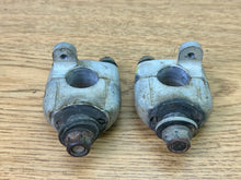 2001-2005 Honda TRX250EX OEM Handlebar Clamps 53130-HB3-770 53111-HC3-000