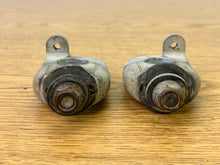 2001-2005 Honda TRX250EX OEM Handlebar Clamps 53130-HB3-770 53111-HC3-000