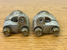 2001-2005 Honda TRX250EX OEM Handlebar Clamps 53130-HB3-770 53111-HC3-000