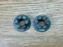 2001-2005 Honda TRX250EX 300X 90X OEM Front Axle Castle Nuts 90309-HC4-000