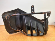 03-08 Suzuki LTZ400 Kawasaki KFX400 Arctic Cat DVX400 Left Heel Guard Foot Rest