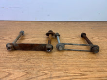 2003 Suzuki LTZ400 Rear Axle Carrier Bearing Bolts and Plates