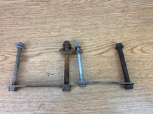 2003 Suzuki LTZ400 Rear Axle Carrier Bearing Bolts and Plates