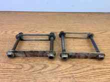 2003 Suzuki LTZ400 Rear Axle Carrier Bearing Plates and Bolts