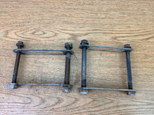 2003 Suzuki LTZ400 Rear Axle Carrier Bearing Plates and Bolts