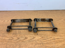 2003 Suzuki LTZ400 Rear Axle Carrier Bearing Plates and Bolts