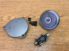 03-08 Suzuki LTZ400 KFZ400 DVX400 Starter Idle Reduction Gears Off Running Motor