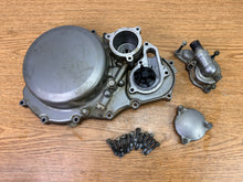 03-08 Suzuki LTZ400 KFZ400 DVX400 Clutch Cover Water Pump Oil Pump Cover