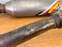 FMF Factory 4.1 Power Bomb Exhaust Muffler Head Suzuki LTZ400 KFZ400 DVX400