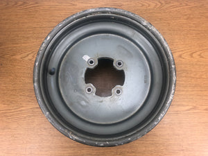 1998-2001 Yamaha Grizzly 600 4x4 OEM Front Rim Wheel #5 5GT-25180-00-00