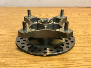 2006-2014 Honda TRX450R TRX 450R 450ER OEM Front Hub Brake Rotor Disc #1