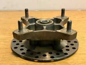 2006-2014 Honda TRX450R TRX 450R 450ER OEM Front Hub Brake Rotor Disc #1