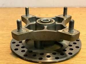 2006-2014 Honda TRX450R TRX 450R 450ER OEM Front Hub Brake Rotor Disc #1