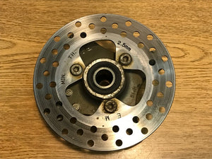 2006-2014 Honda TRX450R TRX 450R 450ER OEM Front Hub Brake Rotor Disc #1