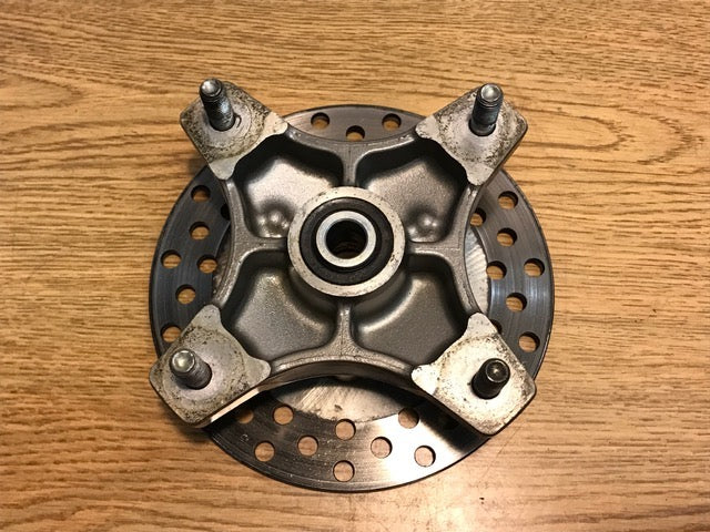 2006-2014 Honda TRX450R TRX 450R 450ER OEM Front Hub Brake Rotor Disc #2