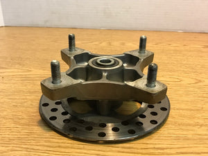 2006-2014 Honda TRX450R TRX 450R 450ER OEM Front Hub Brake Rotor Disc #2