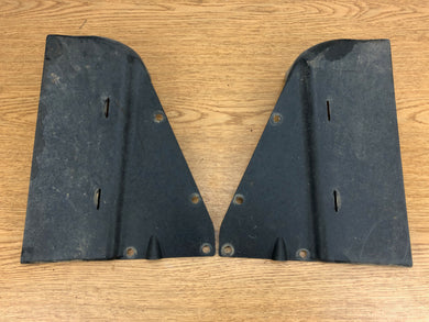 1991-1997 Polaris 400L 2x4 Trail Boss 350 Sportsman Left Right Radiator Shields