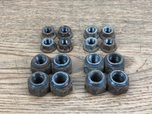 1994 Polaris Trail Boss 300 2x4 Front Rear Lug Nuts set of 16