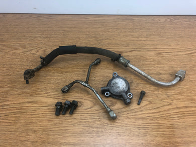 2004- 2005 Yamaha YFZ450 OEM Oil Filter Cover Lines Pipes 5BE-13447-10-00
