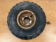 1986 Honda TRX70 TRX 70 OEM Rear Wheel Rim #2 42712-HB2-000 42713-HB2-000