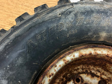 1986 Honda TRX70 TRX 70 OEM Rear Wheel Rim #2 42712-HB2-000 42713-HB2-000