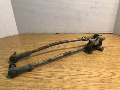2002-2004 Honda Foreman 450 ES Tie Rods and Pitman Steering Arm