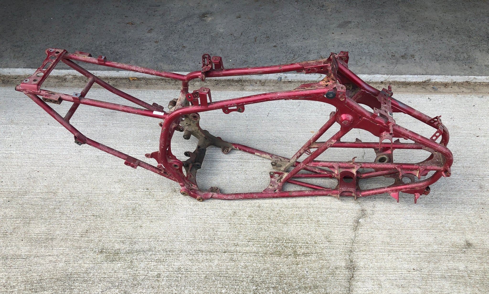 2004 Yamaha Raptor 350 YFM350 Frame 5YT-21110-00-00 – Powersports Legion