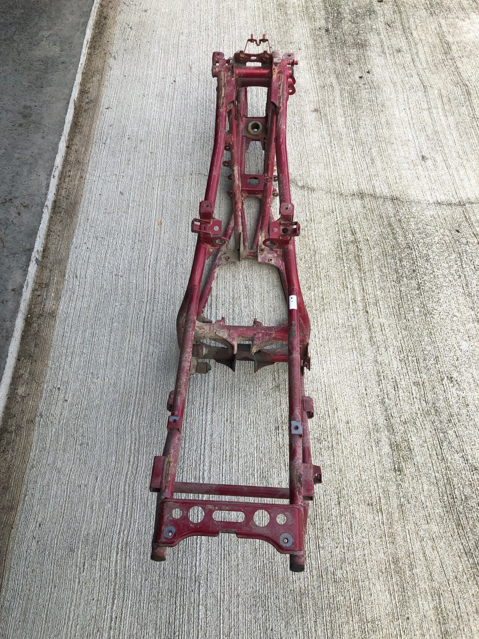 2004 Yamaha Raptor 350 YFM350 Frame 5YT-21110-00-00 – Powersports Legion