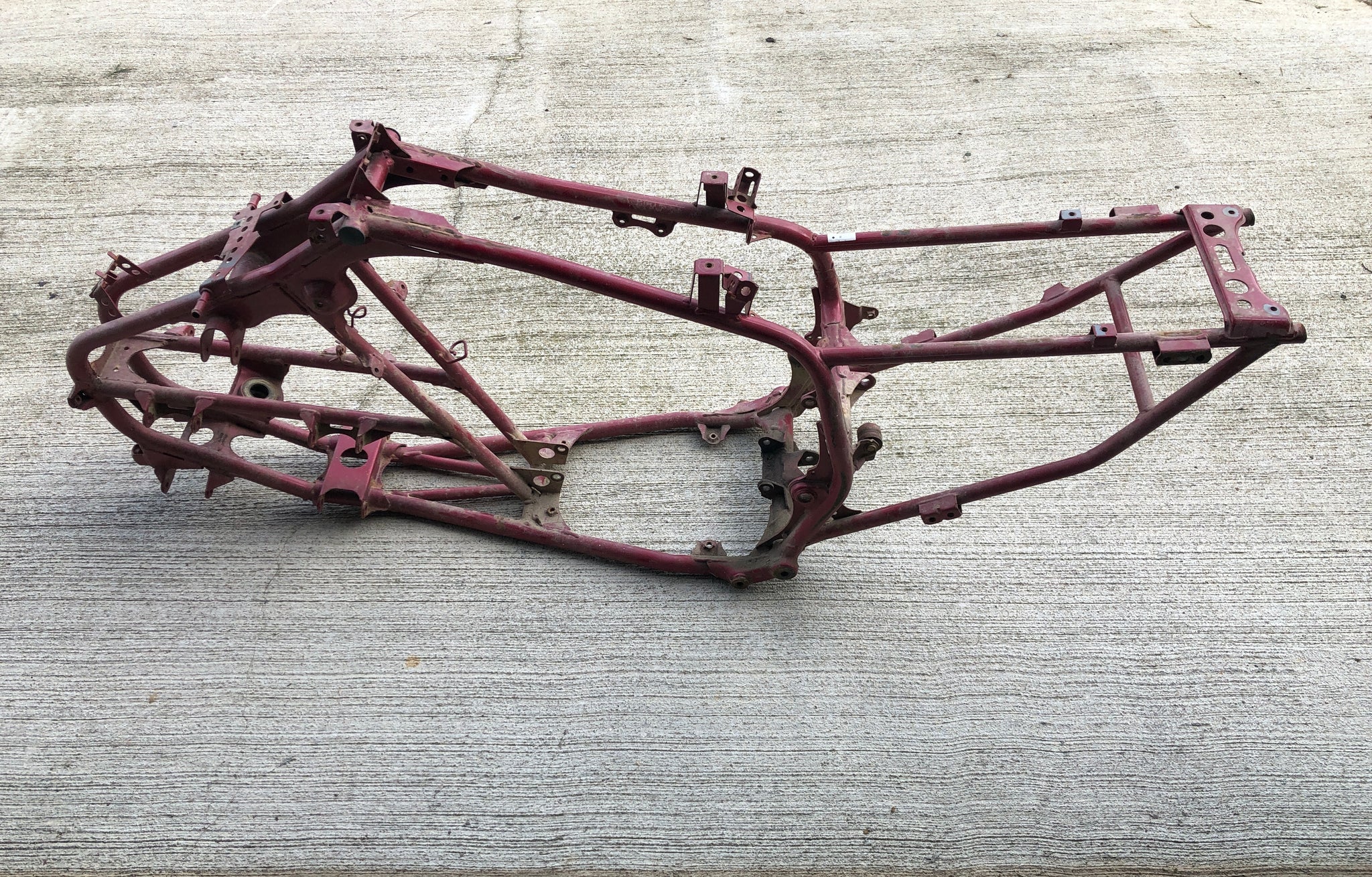 2004 Yamaha Raptor 350 YFM350 Frame 5YT-21110-00-00 – Powersports Legion