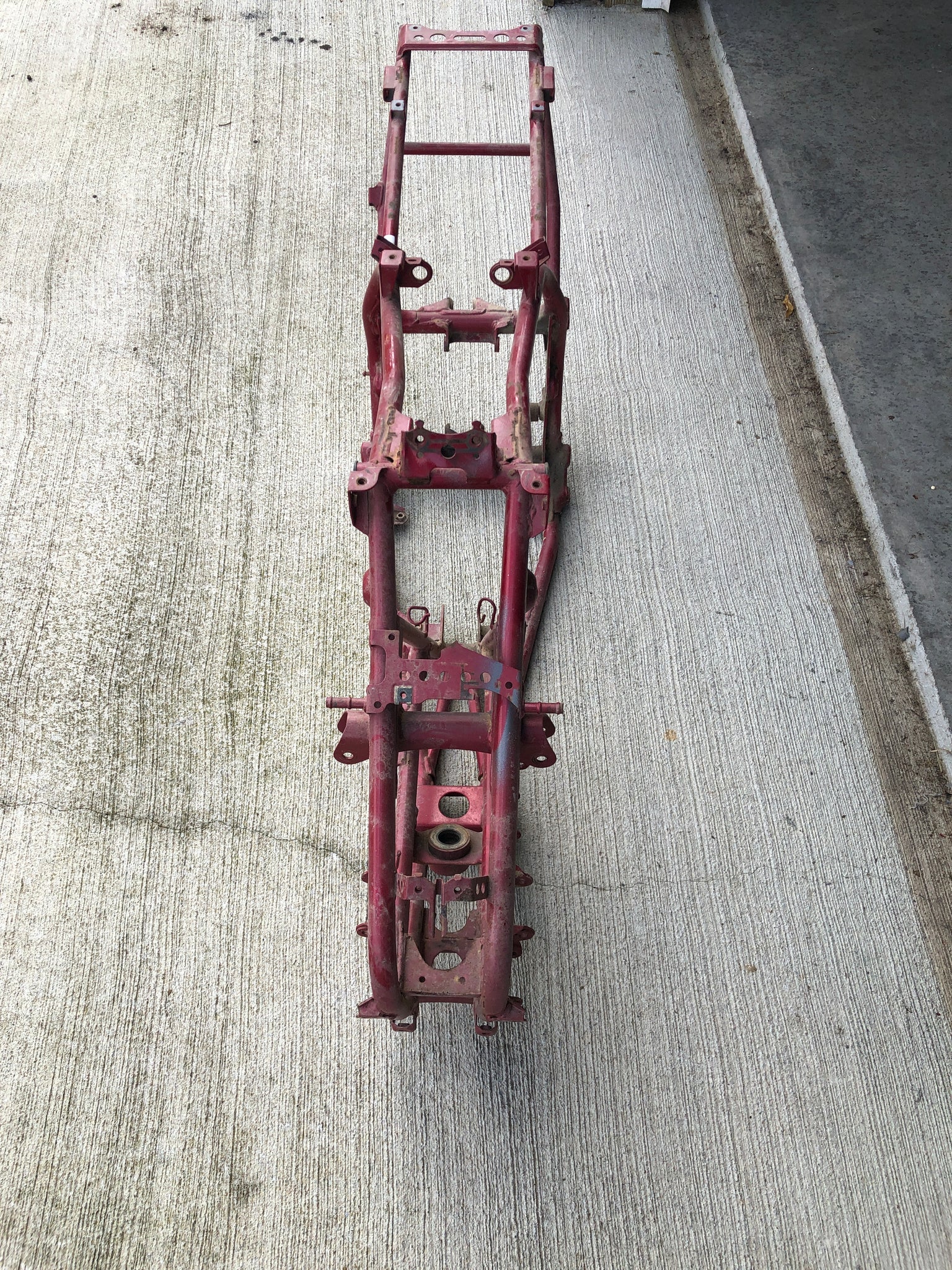 2004 Yamaha Raptor 350 YFM350 Frame 5YT-21110-00-00 – Powersports Legion