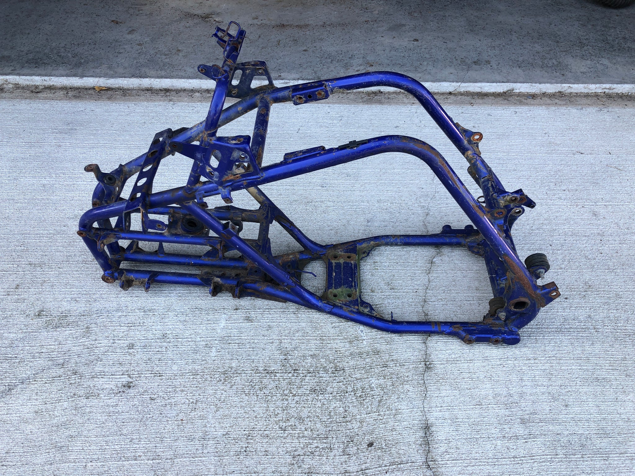 2001 Yamaha Raptor 660 YFM660 OEM Frame 5LP-21101-09-00 – Powersports ...
