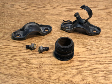 2002-2004 Honda Foreman 450 ES Steering Stem Clamps