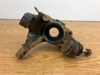 2000 Honda Foreman TRX 450 ES 4x4 OEM Left Front Knuckle