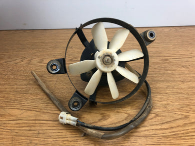 1996-2000 Yamaha Grizzly 600 4x4 Kodiak Radiator Cooling Fan TESTED WORKING