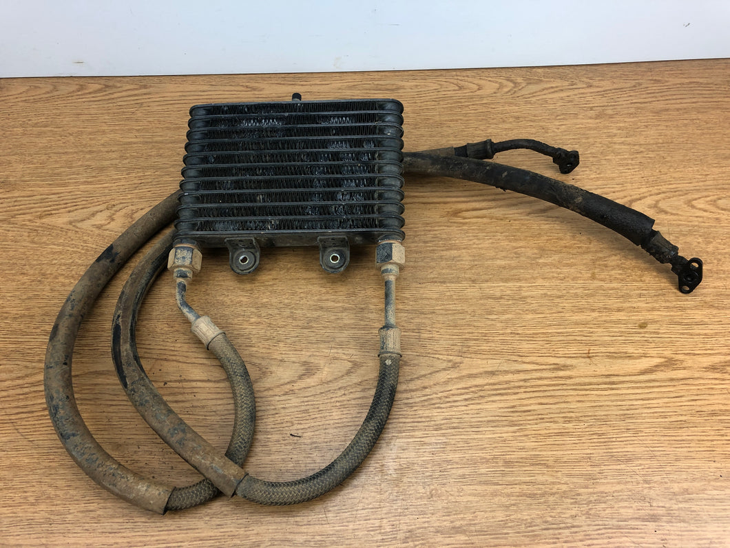 1998-2000 Yamaha Grizzly 600 4x4 Oil Cooler Lines Radiator 4WV-13470-00-00