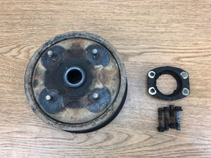 1999 Yamaha Grizzly 600 4x4 Rear Brake Drum Hub 5GT-2531E-00-00