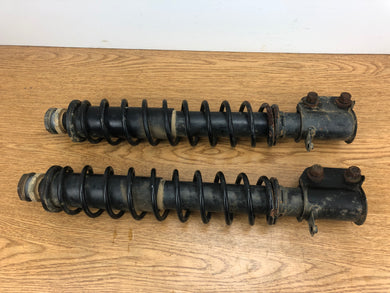 1998-2001 Yamaha Grizzly 600 4x4 Left Right Front Shock Shocks Suspension #2