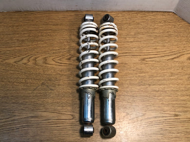 1988-2002 Yamaha Blaster YFS200 OEM Front Shocks Left Right White