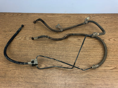 2000 Yamaha Grizzly 600 4x4 Front Brake Lines