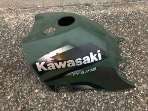 1998-2002 Kawasaki Prairie 400 KVF400 Gas Fuel Tank Cover Plastic #2