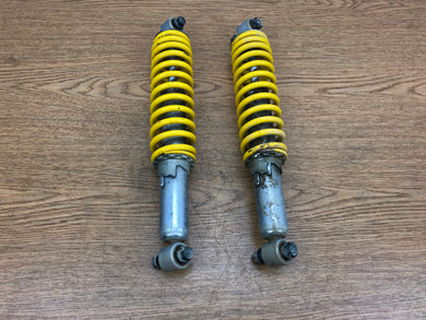 1994-1999 Yamaha Blaster YFS200 OEM Right Left Front Shocks Suspension Yellow