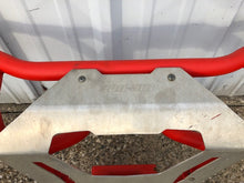 OEM CAN AM CANAM MAVERICK MAX FRONT BUMPER SKID PLATE 715002526 Red