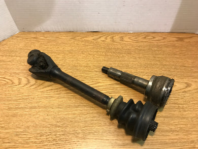 1999 99 Polaris Sportsman 335 Front Left Right Axle CV Driveshaft FOR PARTS ONLY