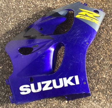 1996-2000 Suzuki GSX-R600 GSX-R750 Right Side Fender Fairing