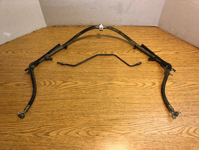 2009 Yamaha YFZ450 Front Brake Lines